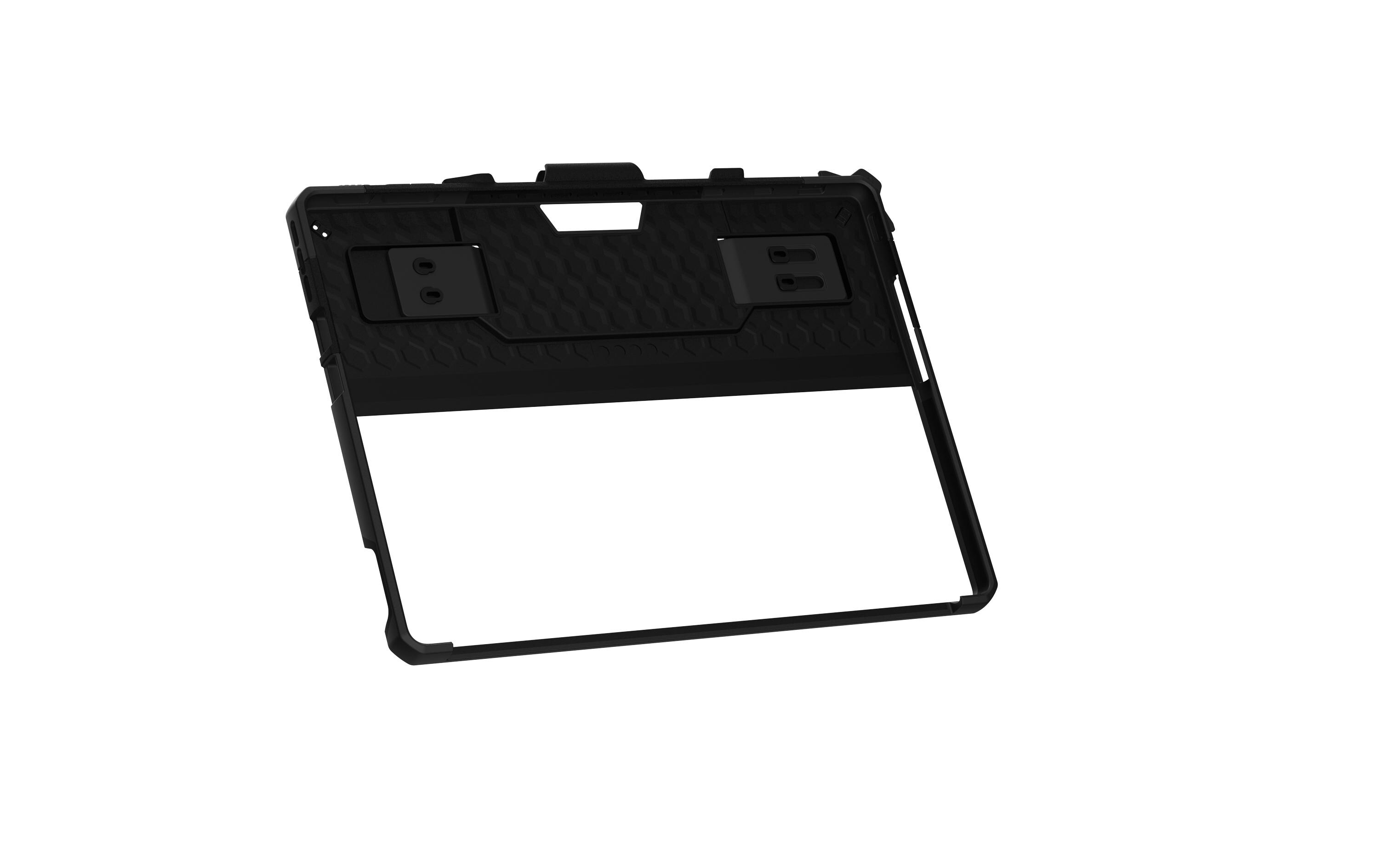 Tablet Back Cover Scout für Surface Pro 9 / 10 SchwarzBack-Cover mit eingebauter Ständer für das Microsoft Surface Pro 9 und Pro 10