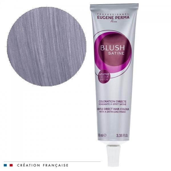 Blush Satine Coloration 100 ML Gris Acier Moyen