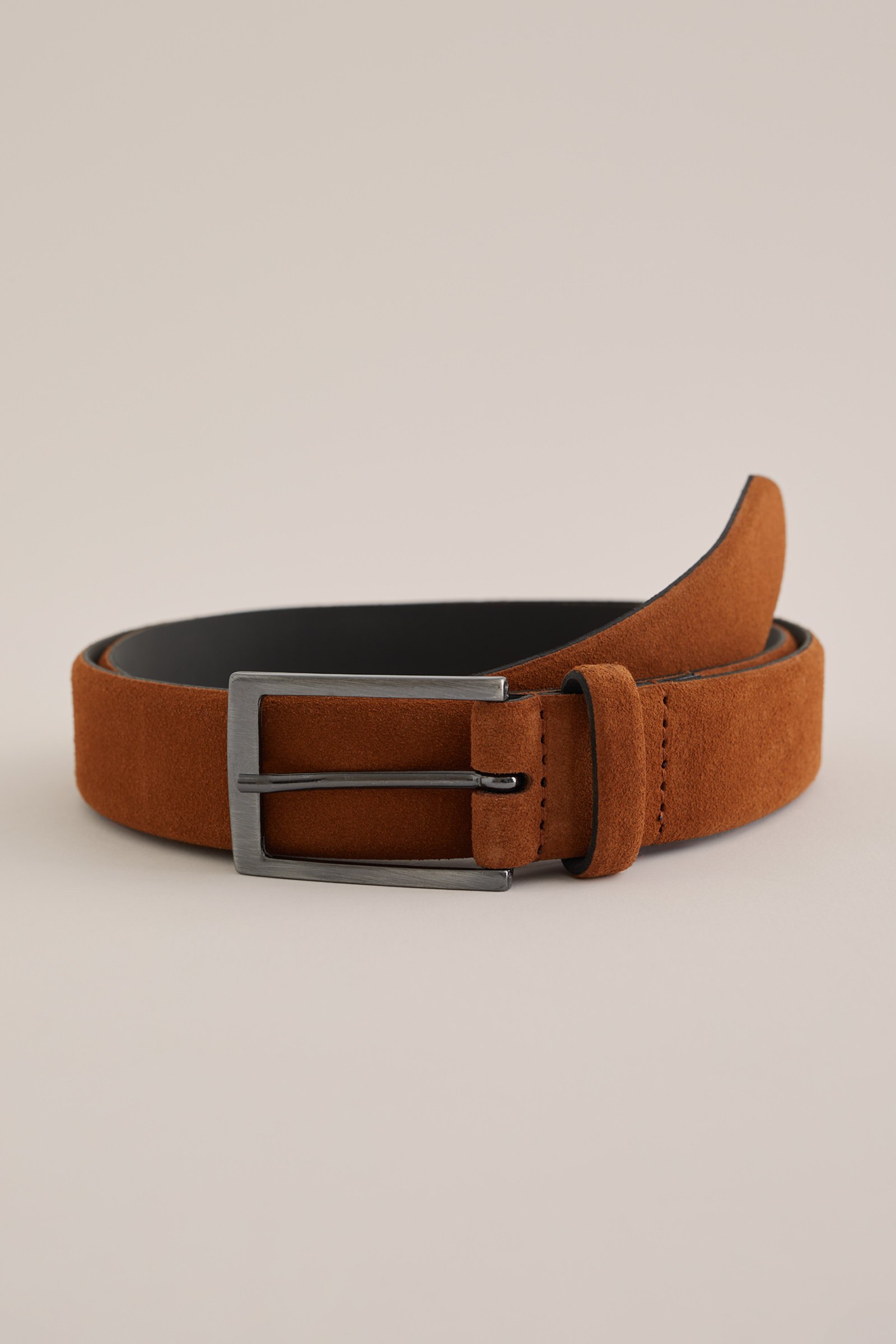 suède riem WE Fashion Caramel