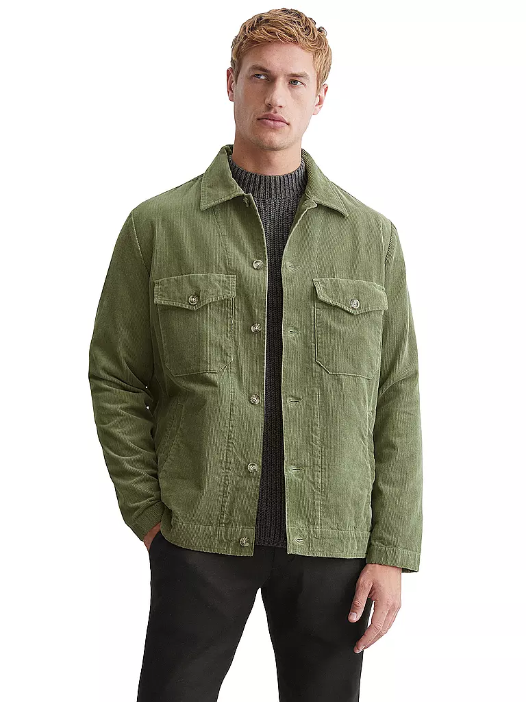 MARC O'POLO Overshirt braun