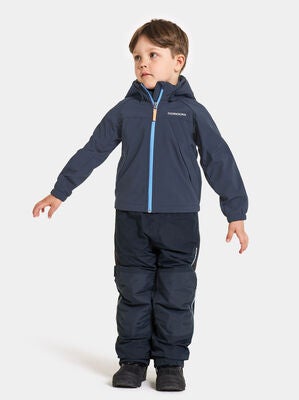 Didriksons Troel Softshelljakke, Navy
