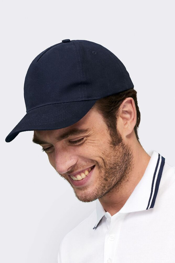 SOL'S 00594 - LONG BEACH Casquette 5 Panneaux