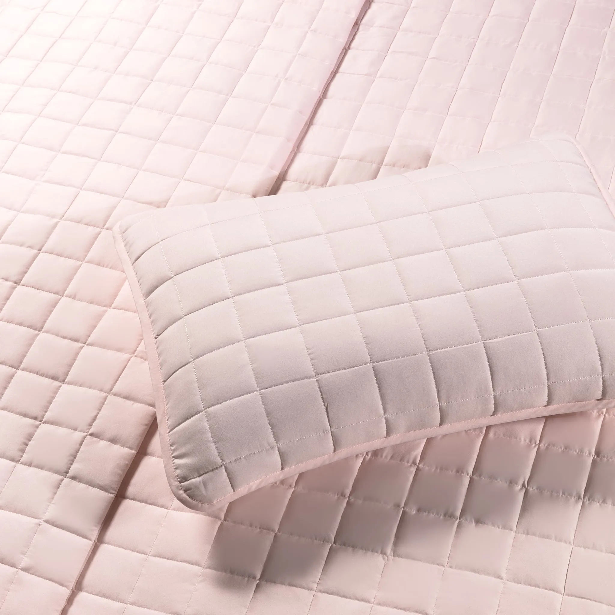 Origami Maison Courtepointe Lit DoubleGrand - Rose