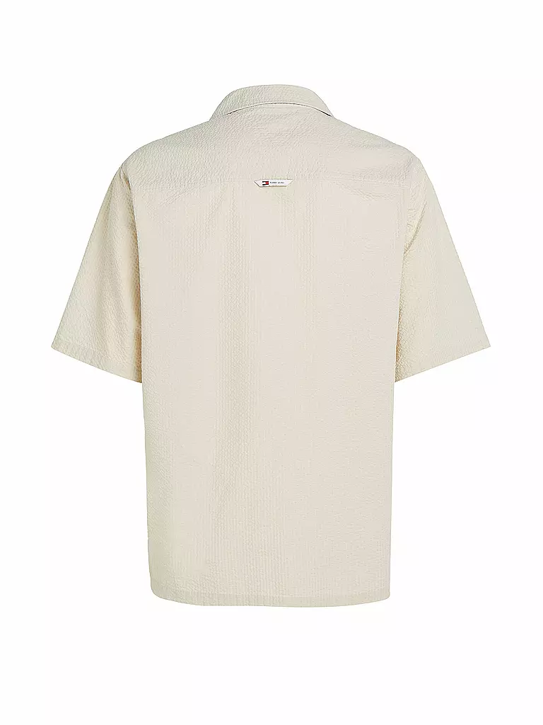 TOMMY JEANS Hemd Regular Fit  beige