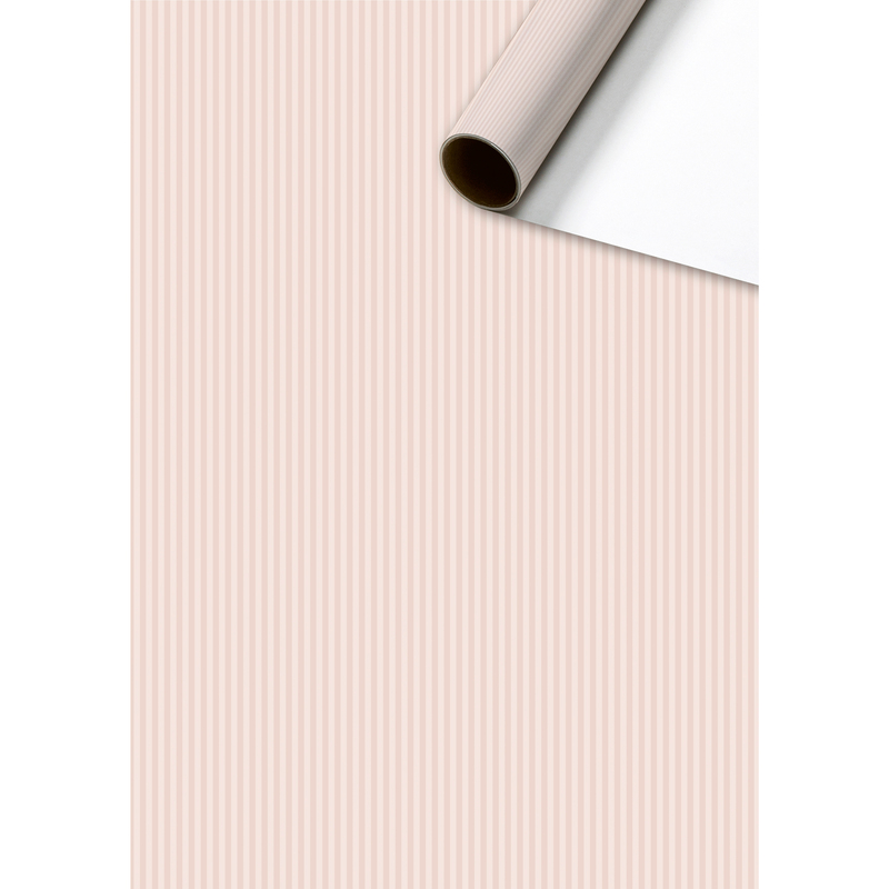 Stewo Geschenkpapier Paro, hellrosa, 70 cm x 2 m