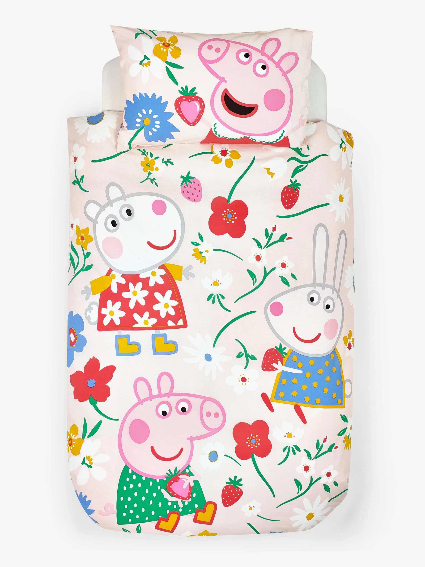 Peppa Pig dekbedovertrek en kussensloop