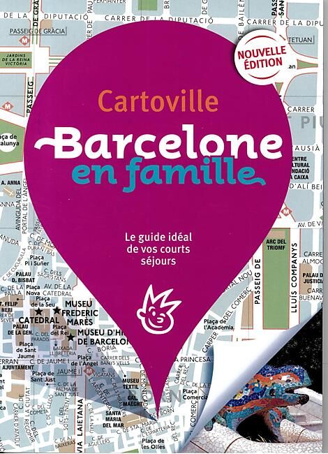 GALLIMARD - CARTOVILLE BARCELONE EN FAMILLE
