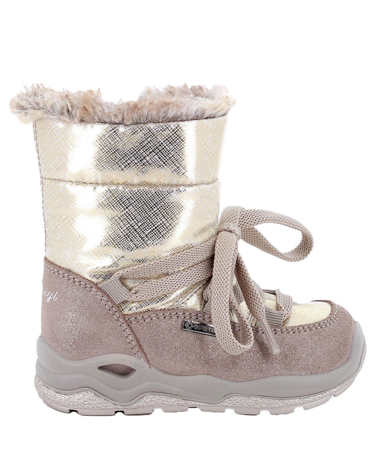 Winterstiefel PGYGT ROSETTA in rosa