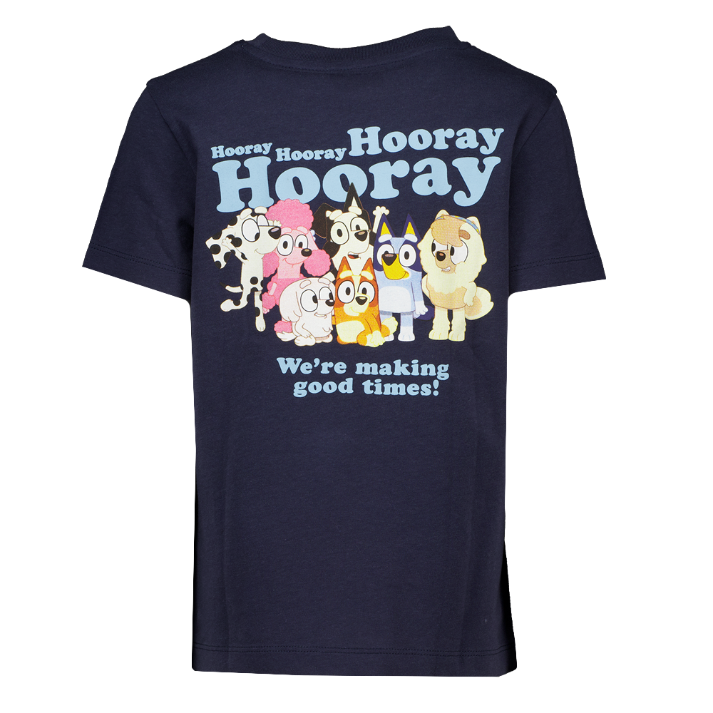 Jongens T-shirt Bluey Navy kopen? Goed en goedkoop