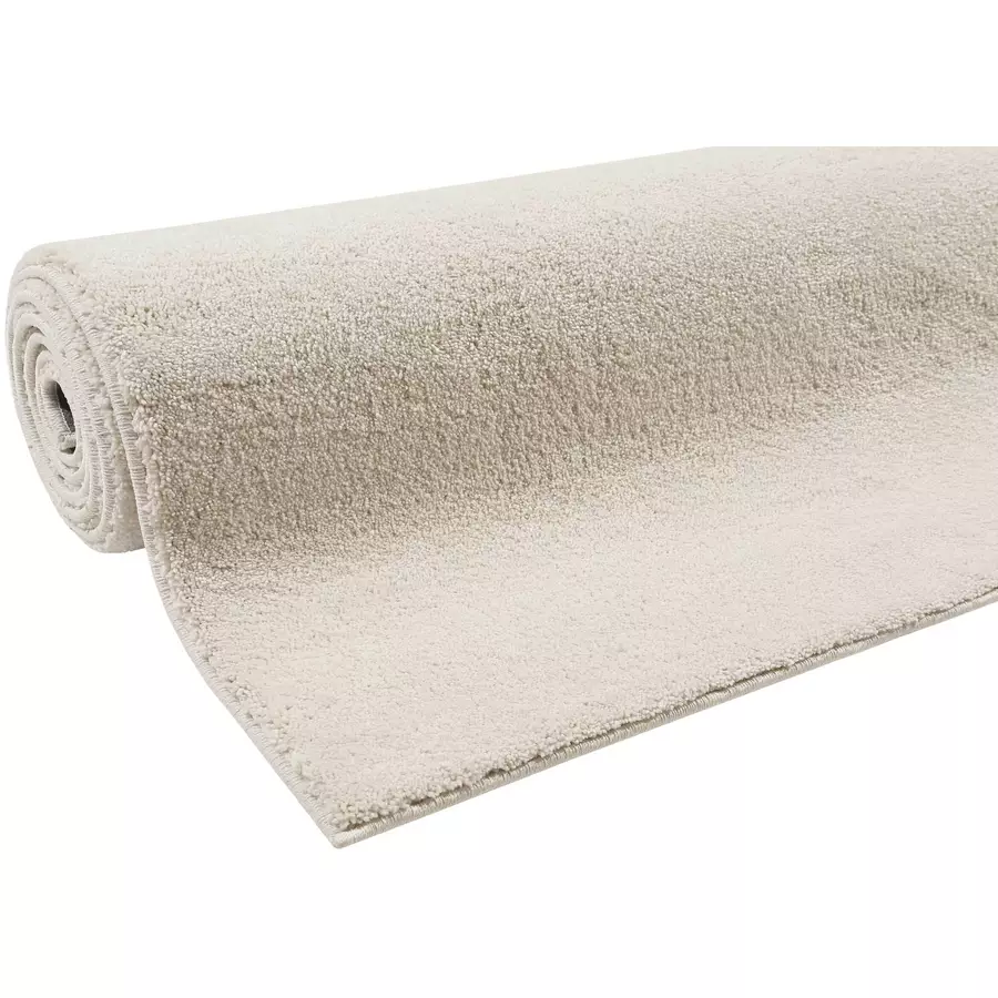 Esprit Kurzflorteppich Campus beige