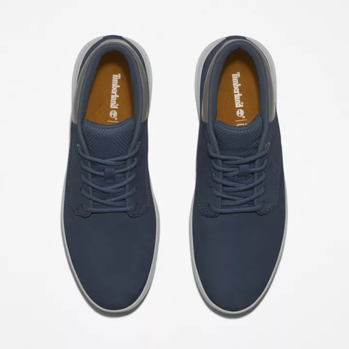 Bota Chukka Seneca Bay Masculina na cor Azul Marinho