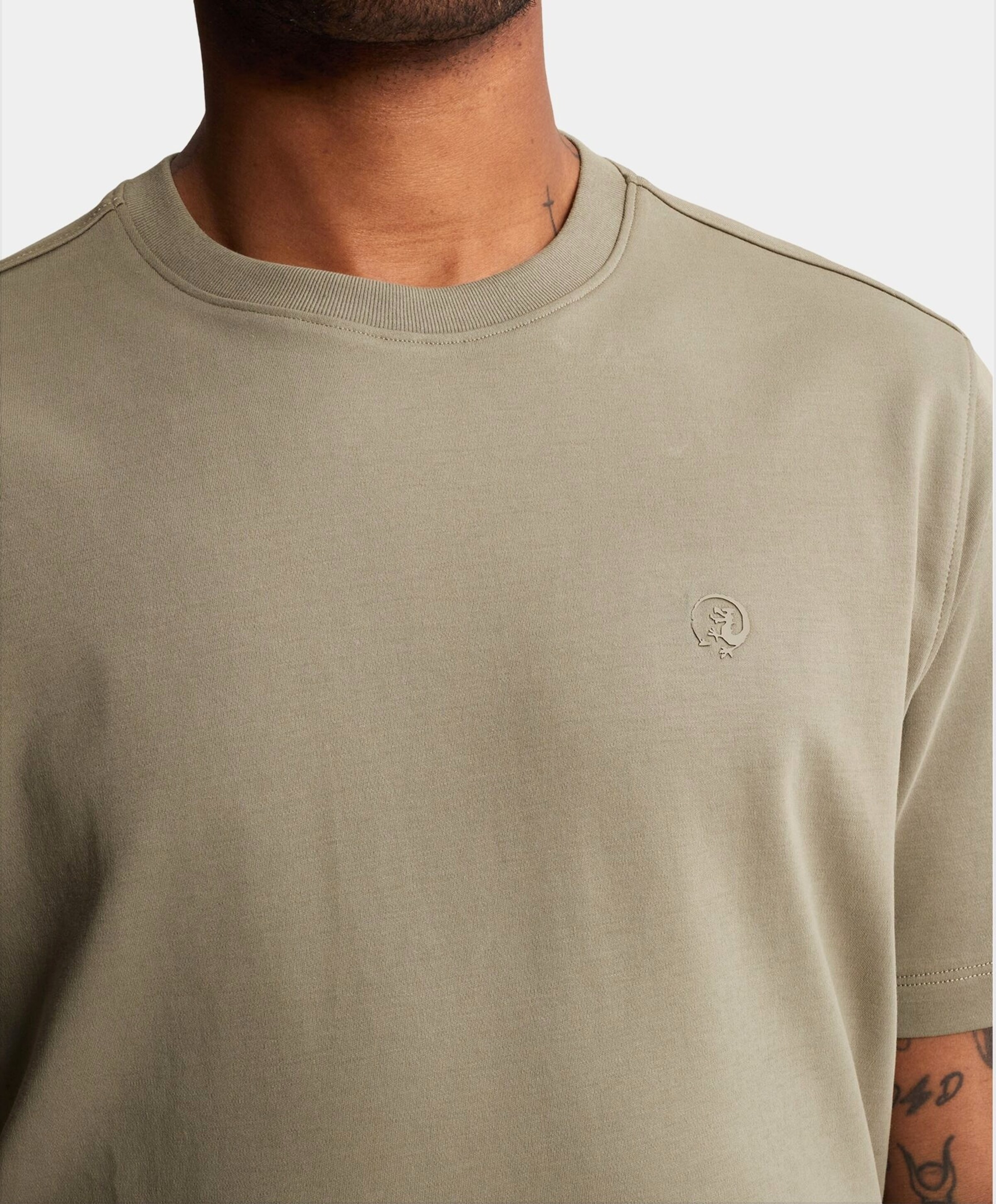 Cast Iron Heren T-shirt groen