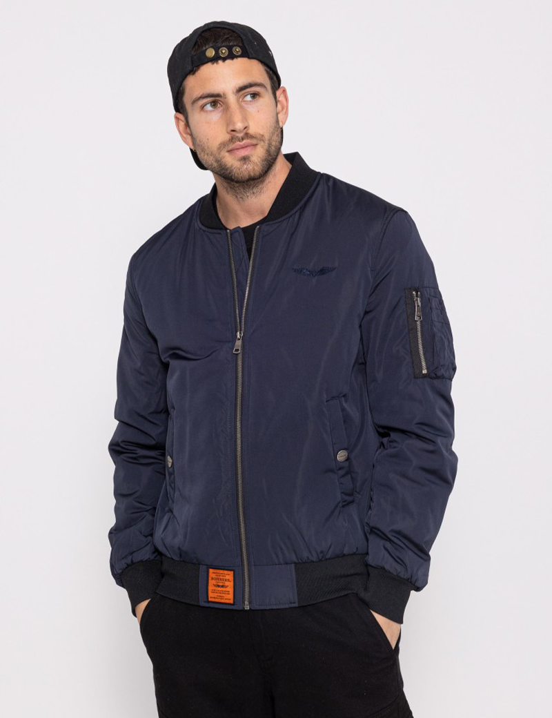 BOMBERS ORIGINALS BOMBERS HOMME ORIGINAL MARINE
