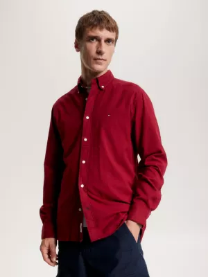Camisa Flex Brushed Twill Regular Fit