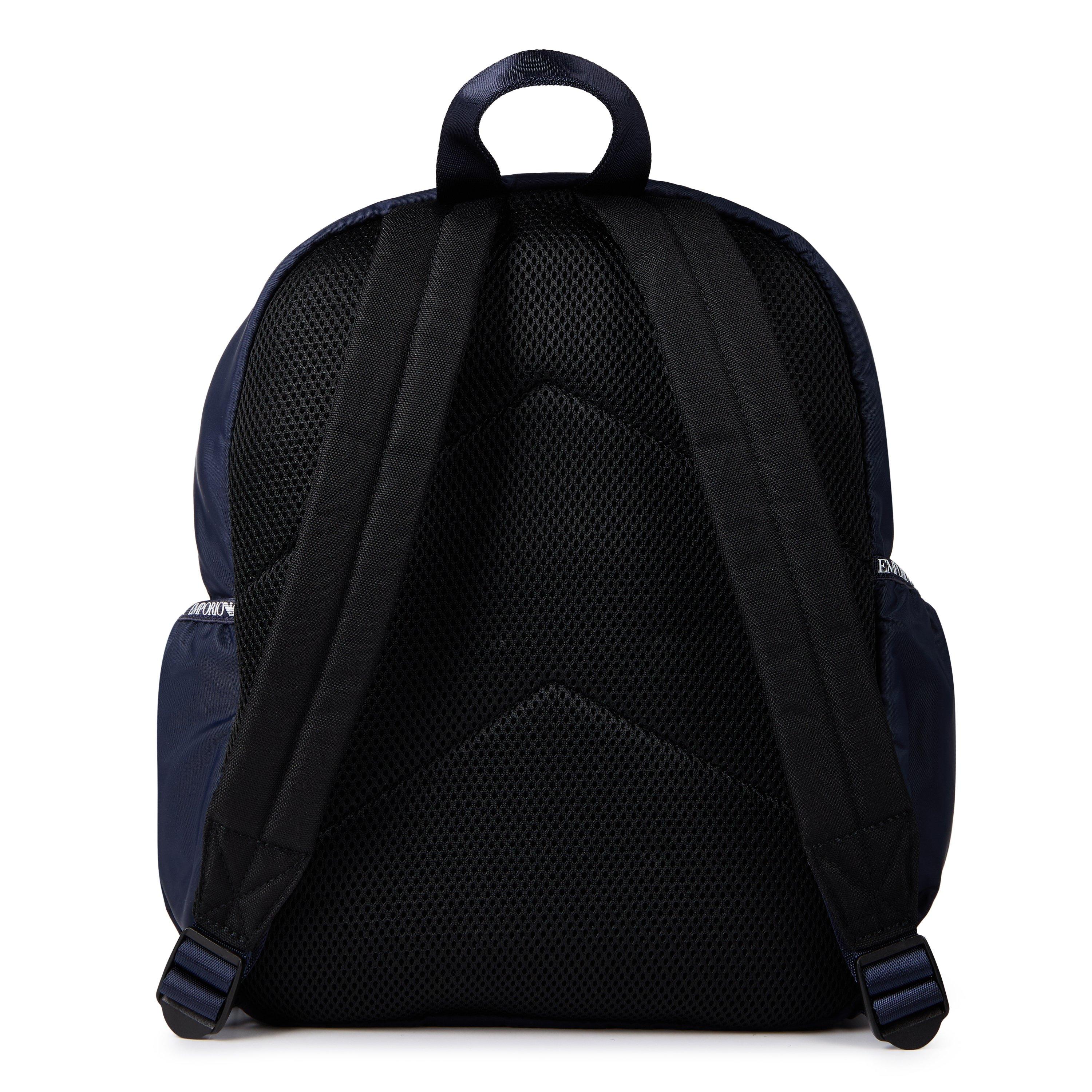Emporio Armani Logo Backpack Juniors