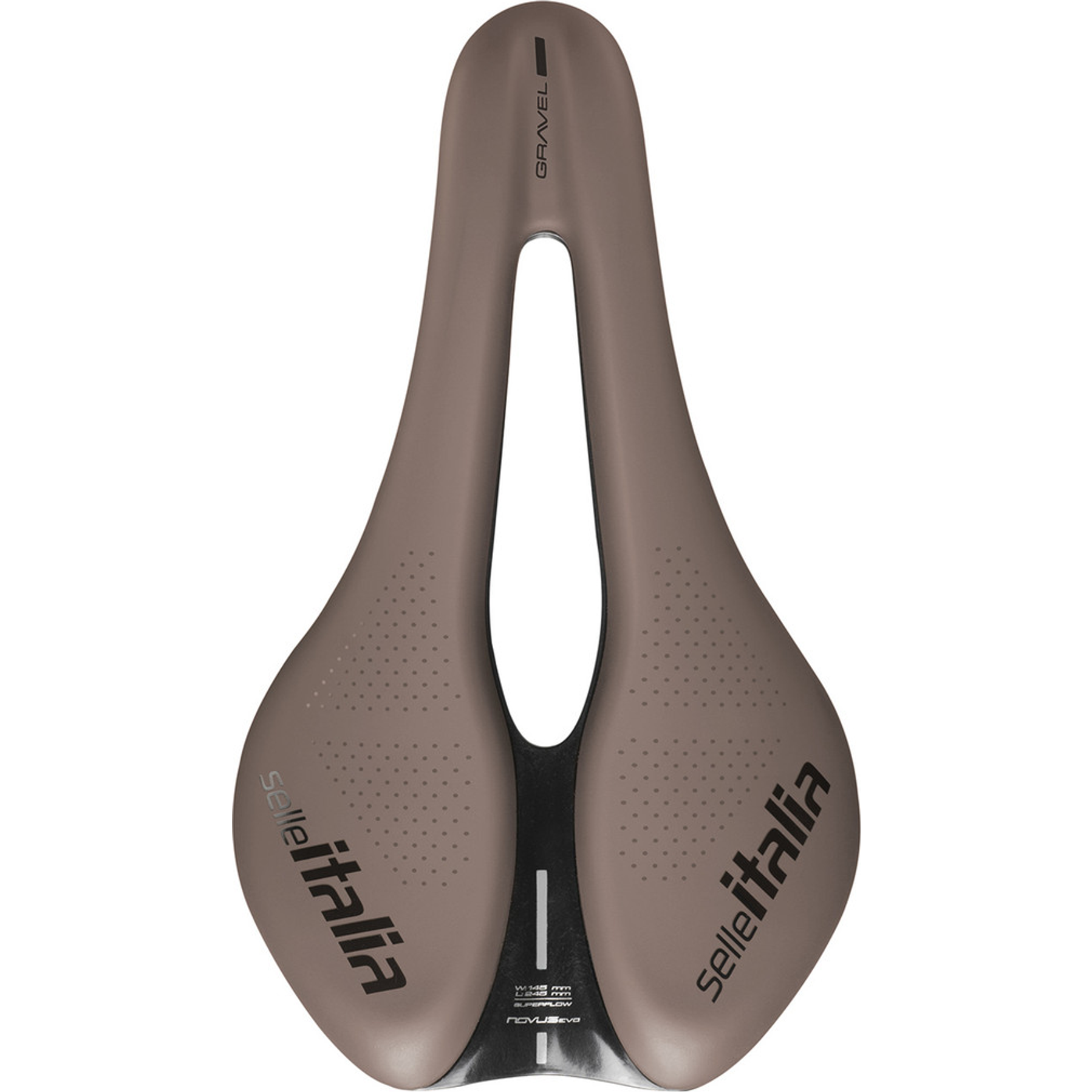 Selle Italia Novus Boost Evo Gravel TM Superflow Zadel