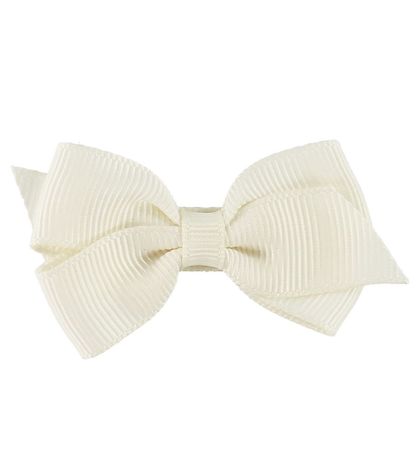 Little Wonders Haarschleife - Viola - 6 cm - Grosgrain - Elfenbe