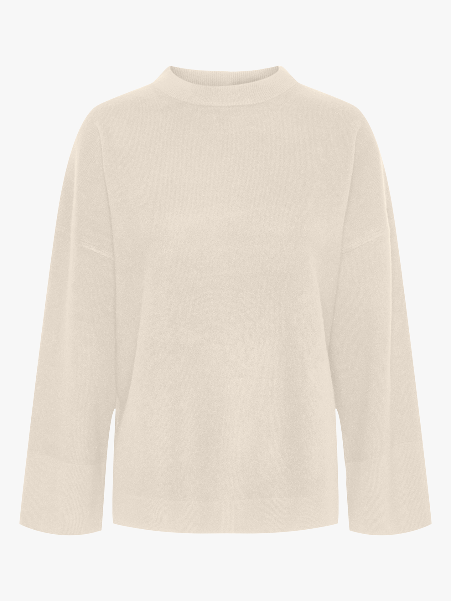 Emilie O-Neck Knit Pullover