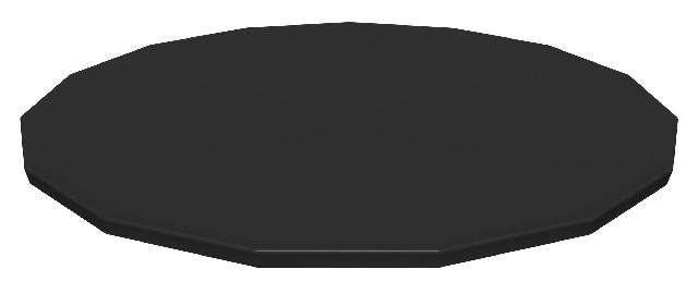 Bestway Cover Sirocco Frame Rond 457cm