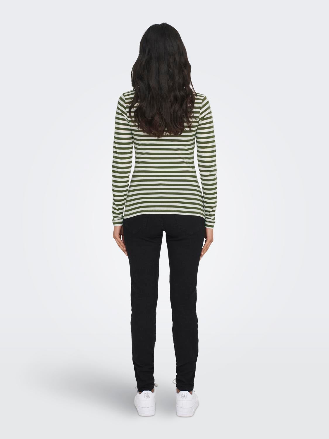 ONLFIFI Top Winter Moss