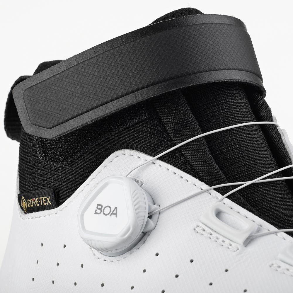 Fizik Tempo Artica GTX Wielrenschoenen Wit/Grijs