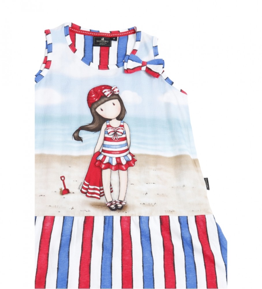 Santoro Camisola Beach Belle multicolorido