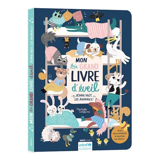 Bonne nuit les animaux !   de               AUZOU