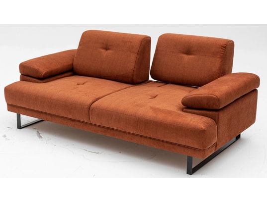 CONCEPT1 - Canapé Mustang 2 places Orange 199 x 99 x h83