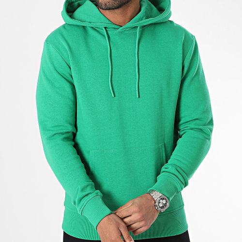 Sweat Capuche Vert