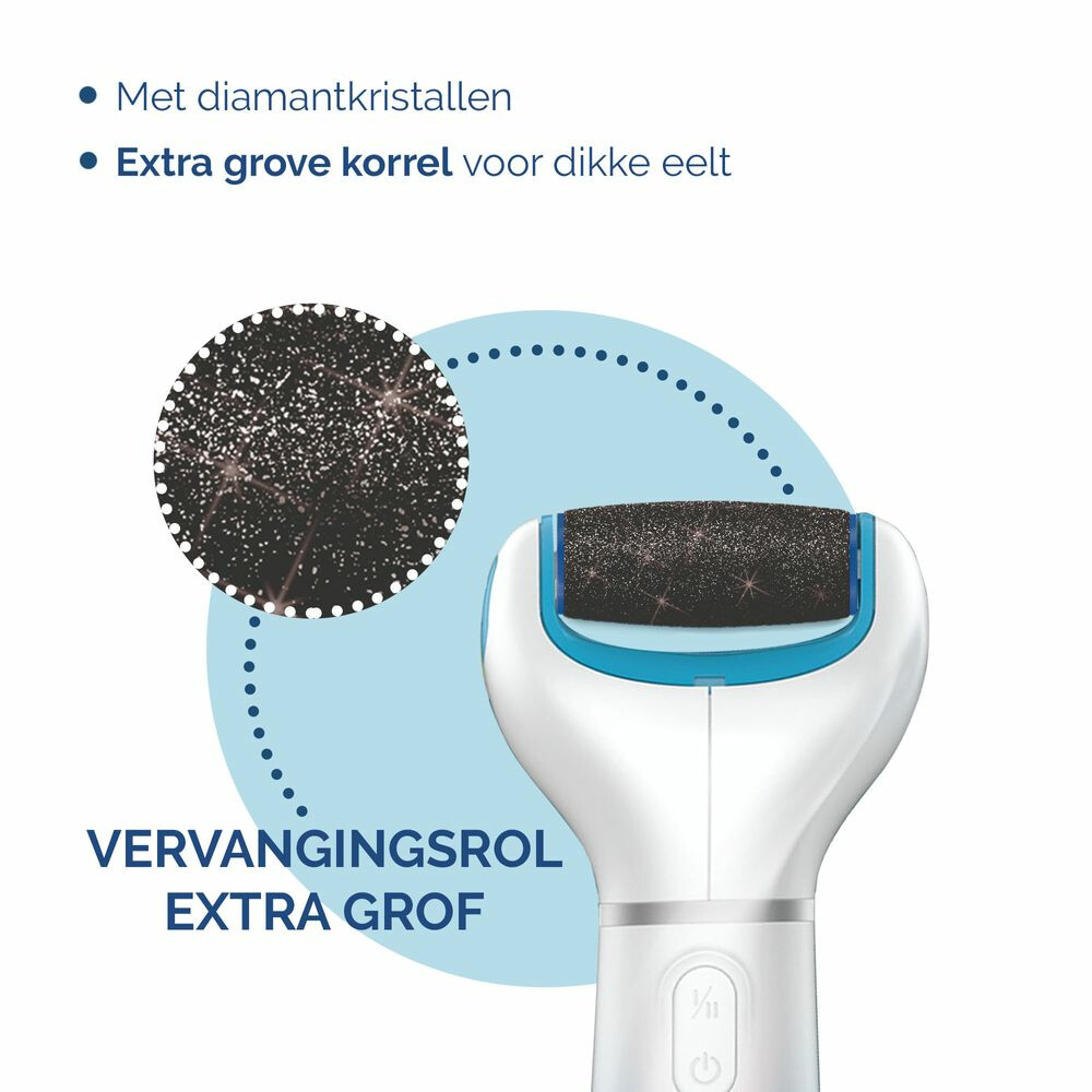 Scholl Velvet Smooth Express Pedi Extra Grof Navulling2 stuks