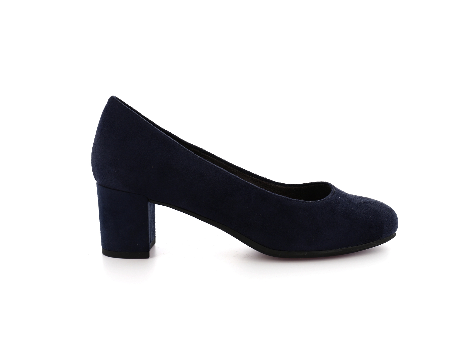 Jana  shoes-22478 velours Marine
