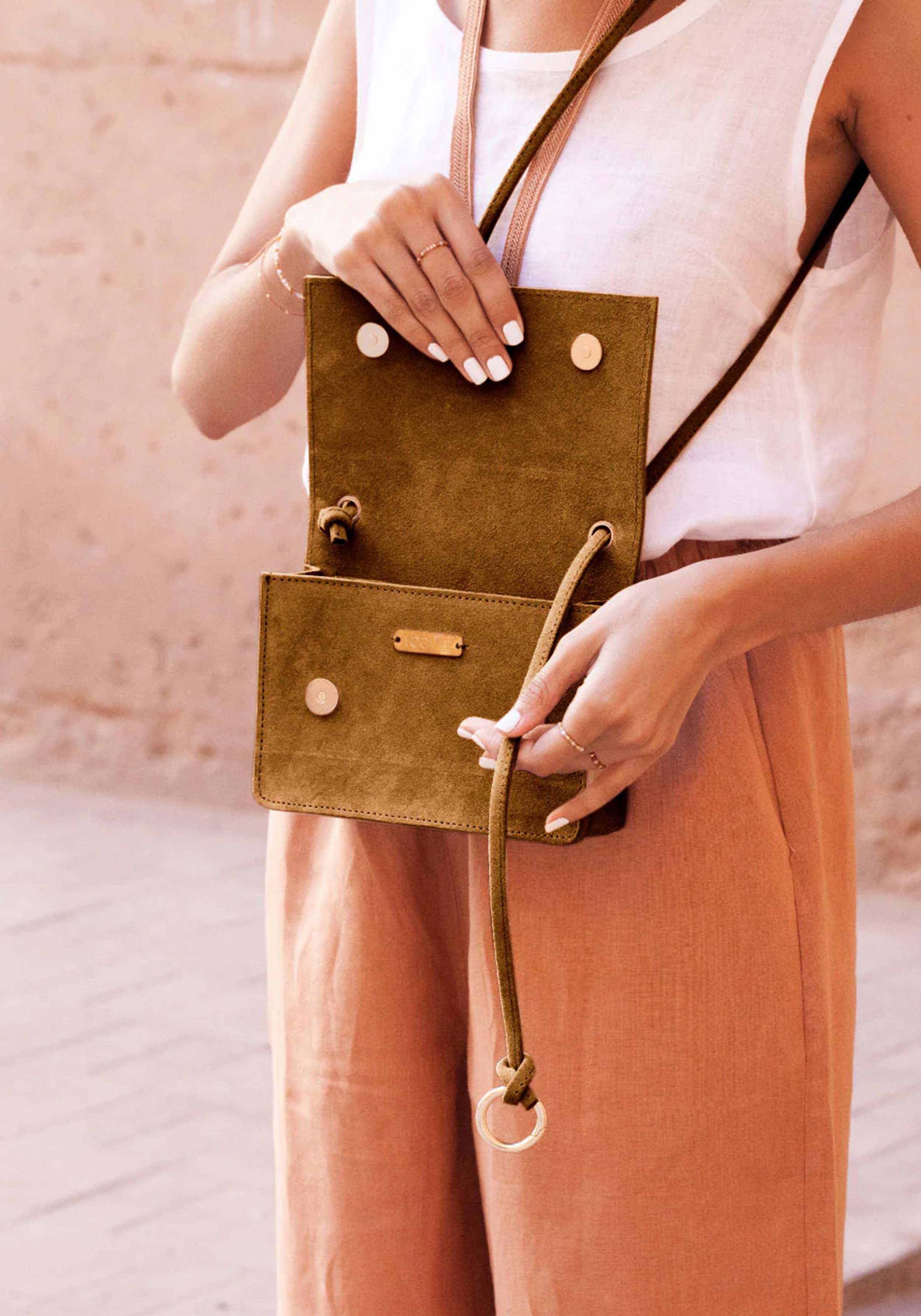 YOOMEE Bag Layla Cognac
