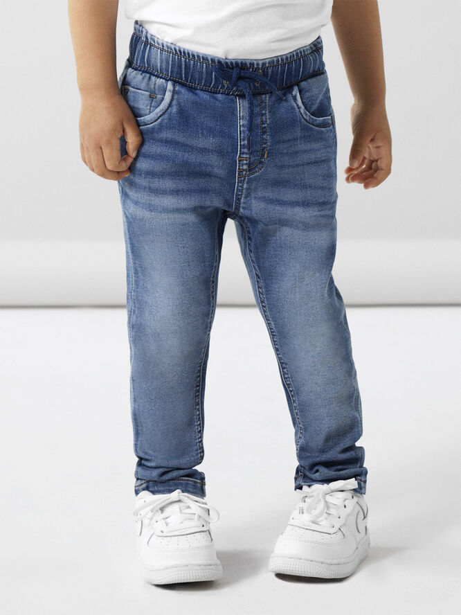 Name It NMMRYAN SLIM SWE JEANS 2472-TH NOO Blå