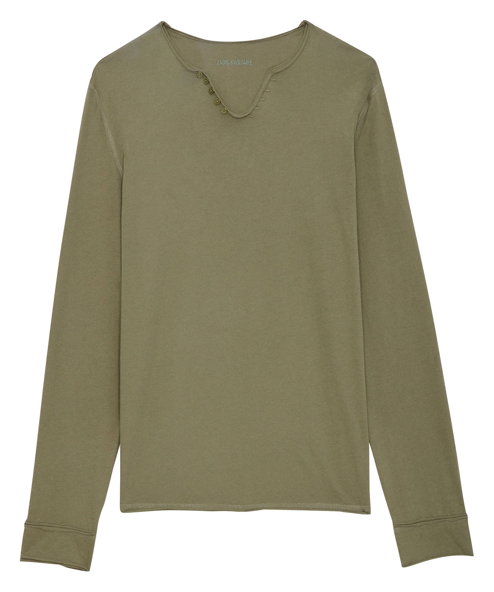 MONASTIR - Tee-shirt tunisien imprimé en coton bio | Vert