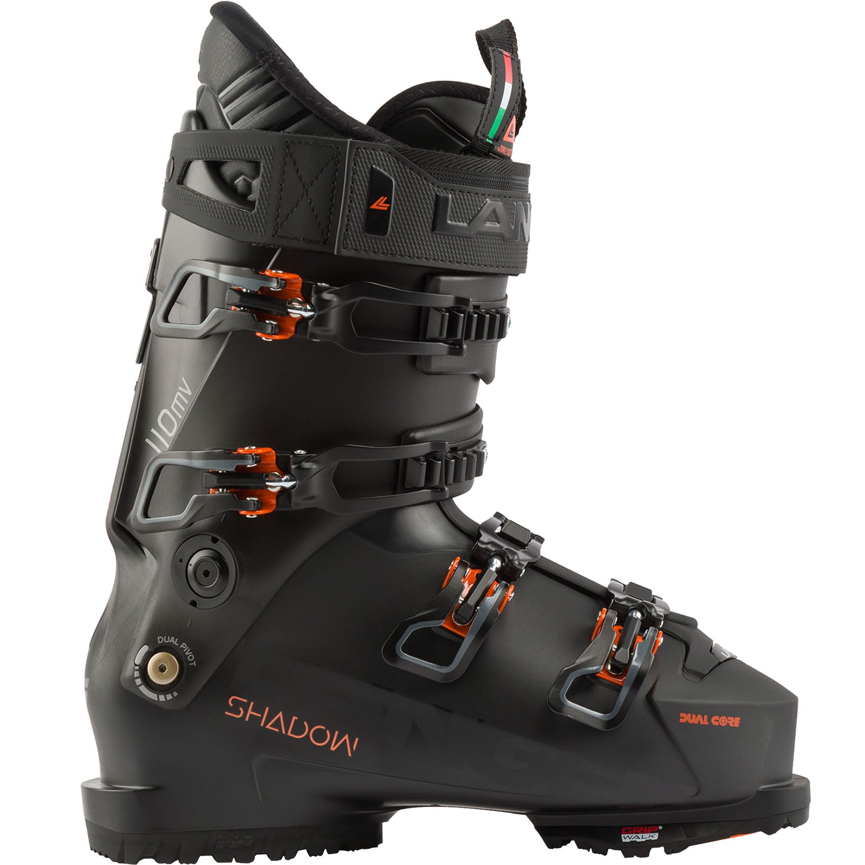 Lange Shadow 110 MV GripWalk® Alpin Skischuhe Herren black orange