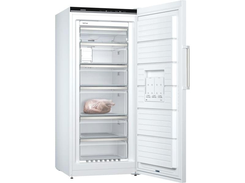 Siemens Gefrierschrank GS51NAWDPH Rechts Freistehender Gefrierschrank