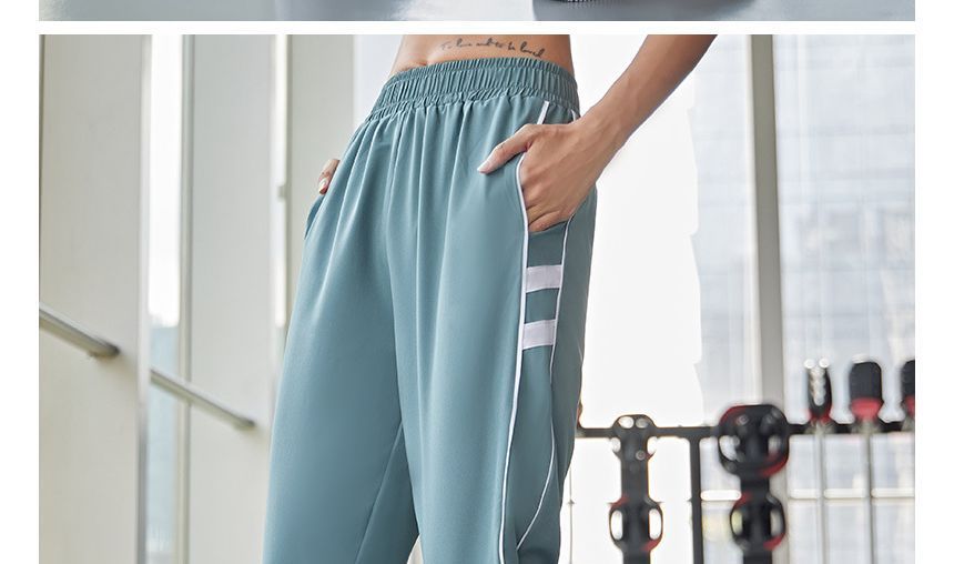 GearGal - Gestreepte joggingbroek