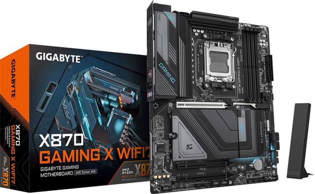 GigaByte X870 GAMING X WIFI7 bundkort