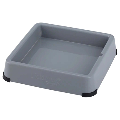 LickiMat Keeper Gray 20x20cm