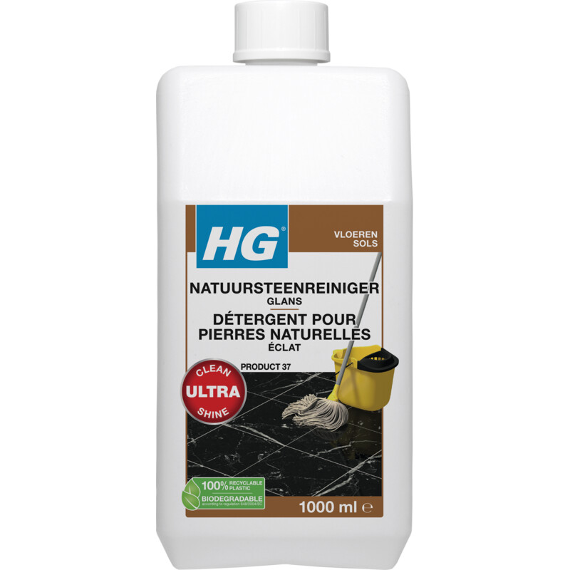HG Natuursteenreiniger glans