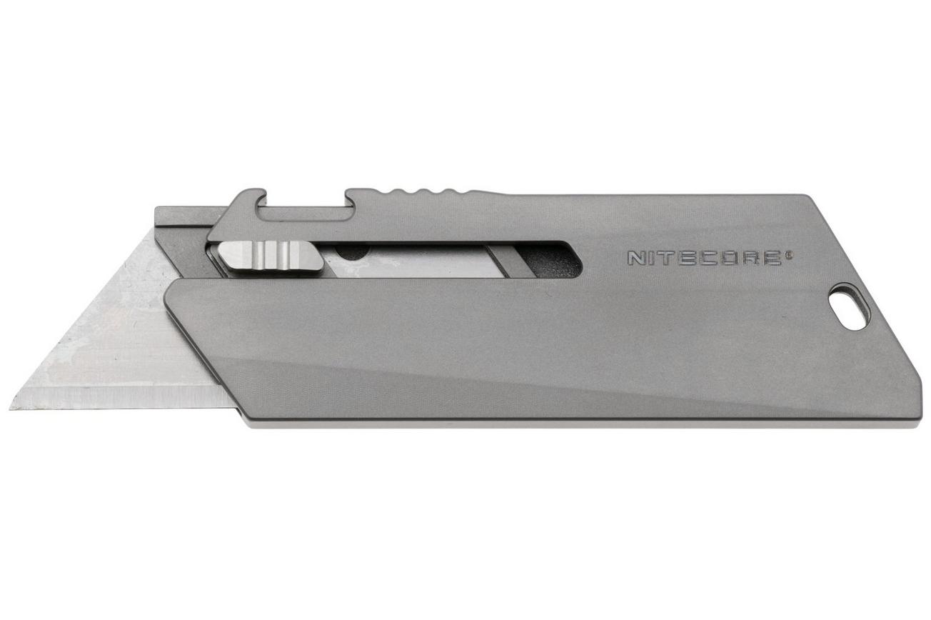 Nitecore NTK09 Titanium Utility EDC Knife, zakmes