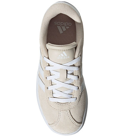 adidas Performance Schuhe - VL Court 3.0 K - Beige/Weiß