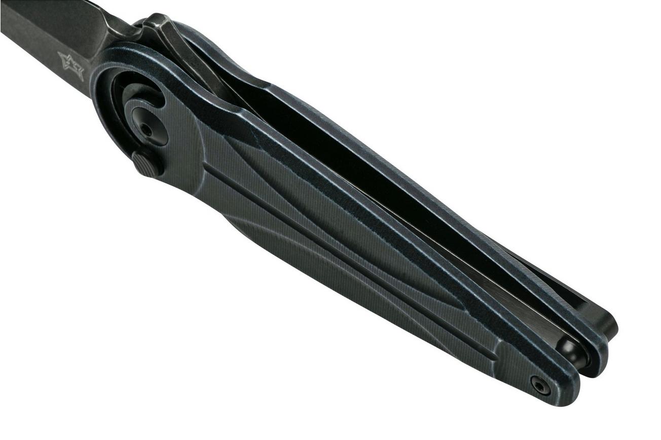 Fox Knives Saturn Black SW linkshandig, FX-551 SX ALB zakmes