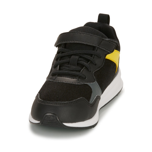 Le Coq Sportif - R500 KIDS - Noir / Jaune