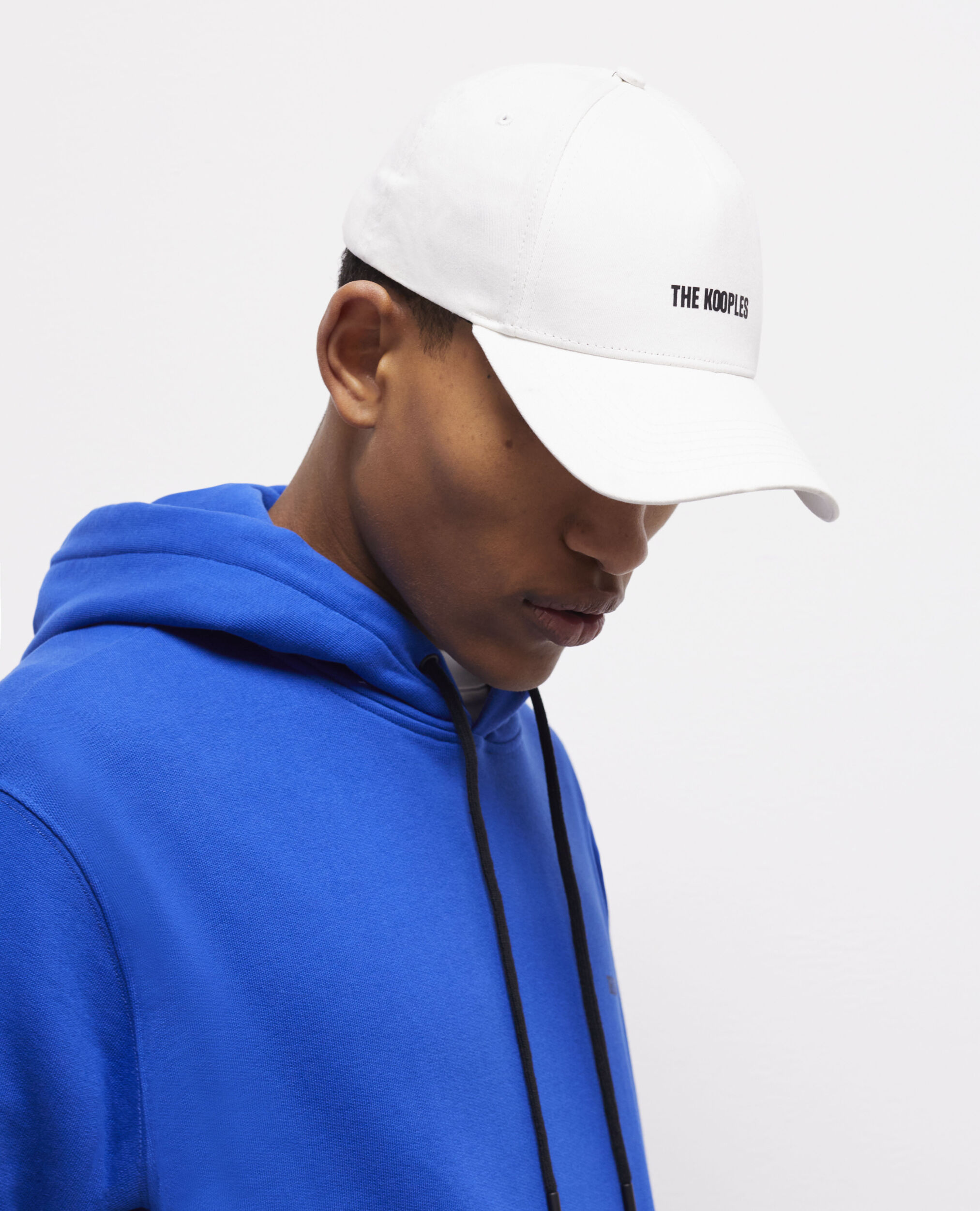 Casquette logo The Kooples blanche