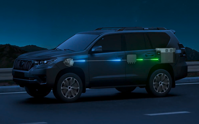 EcoFlow Alternator Charger Batterieladegerät für unterwegs