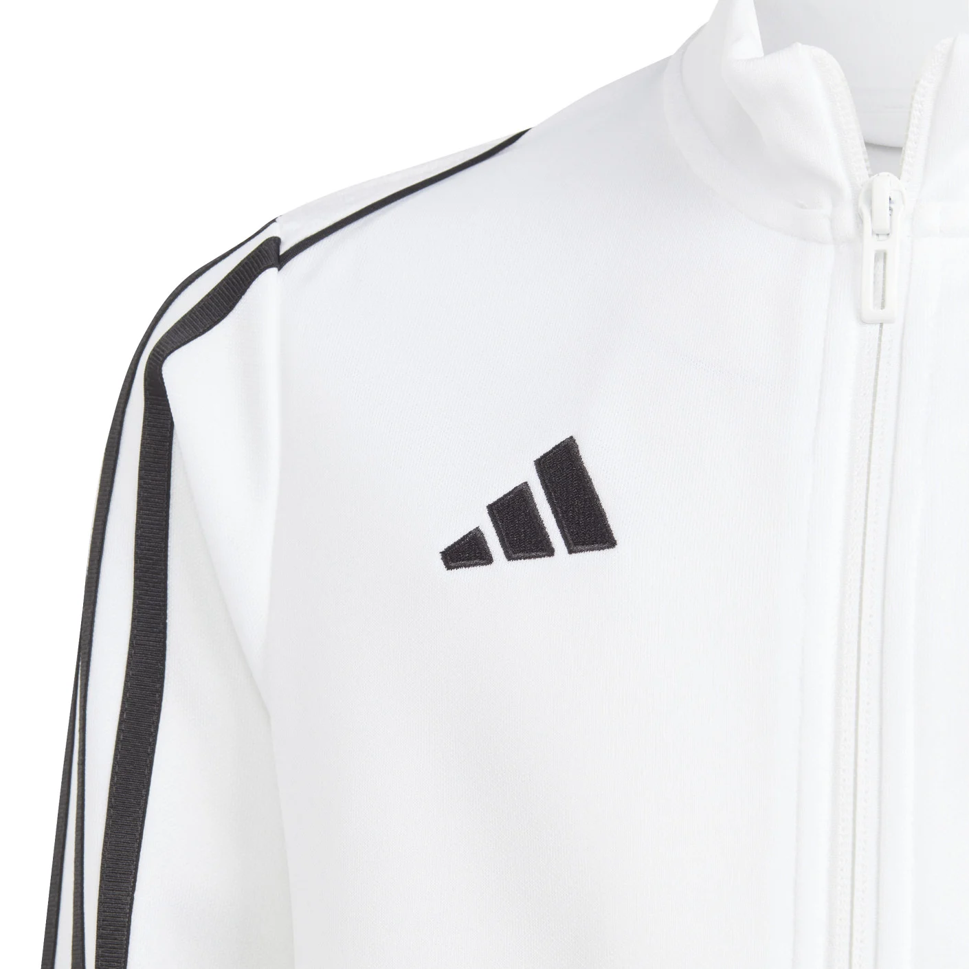 Adidas Tiro 23 League Trainingsjack Kids Wit Zwart