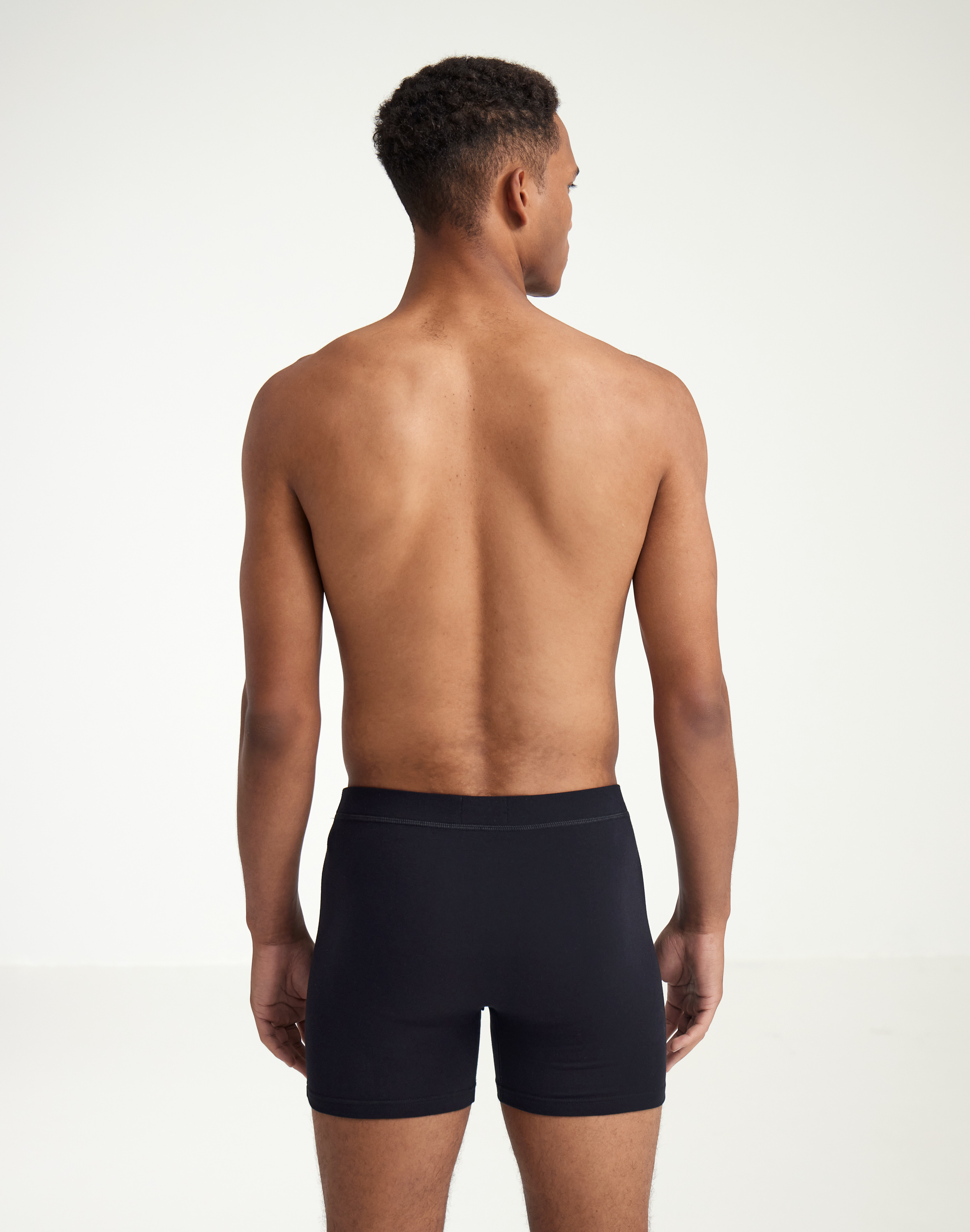 Klassieke boxershort in katoen voor heren (3 stuks)