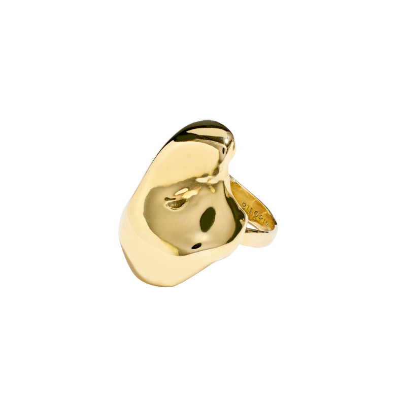 PILGRIM  Aubrey ring - forgyldt