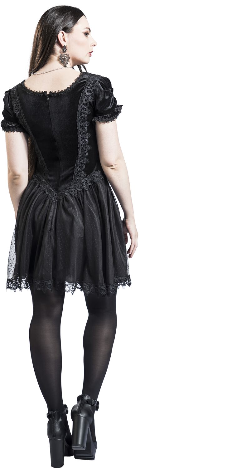 Gothic - Robe Courte | Sinister Gothic Robe courte